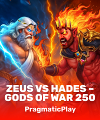 Zeus vs Hades — Gods of War 250, слот Pragmatic Play
